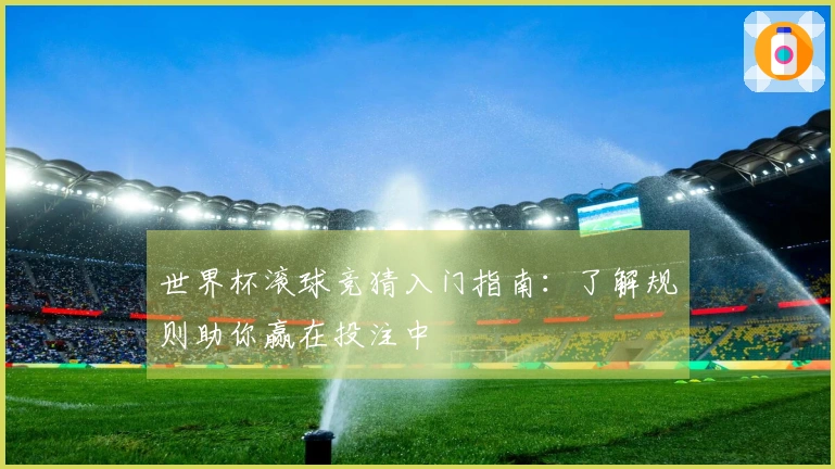 世界杯滚球竞猜入门指南：了解规则助你赢在投注中