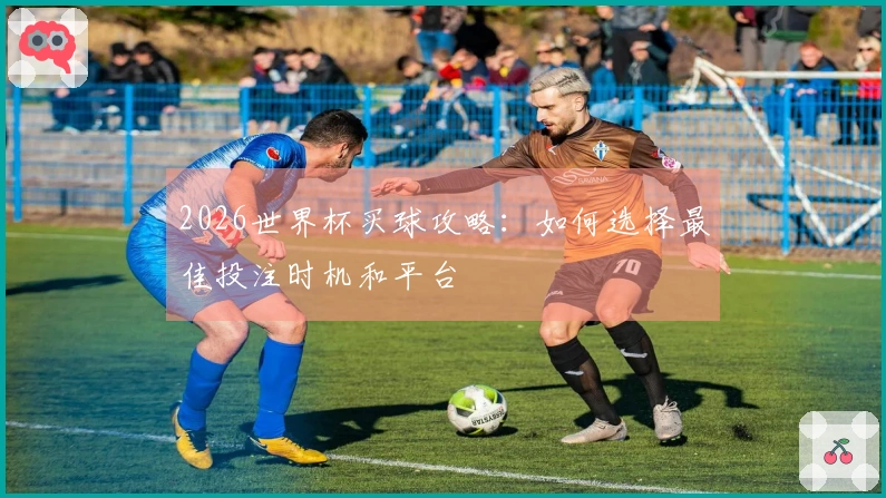 2026世界杯买球攻略：如何选择最佳投注时机和平台