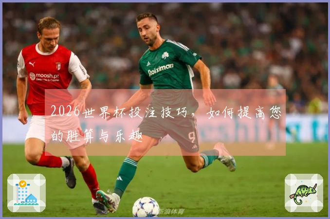 2026世界杯投注技巧，如何提高您的胜算与乐趣