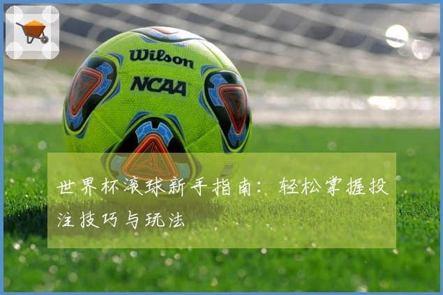 世界杯滚球新手指南：轻松掌握投注技巧与玩法