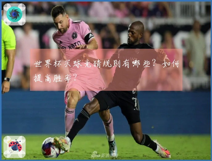 世界杯买球竞猜规则有哪些？如何提高胜率？